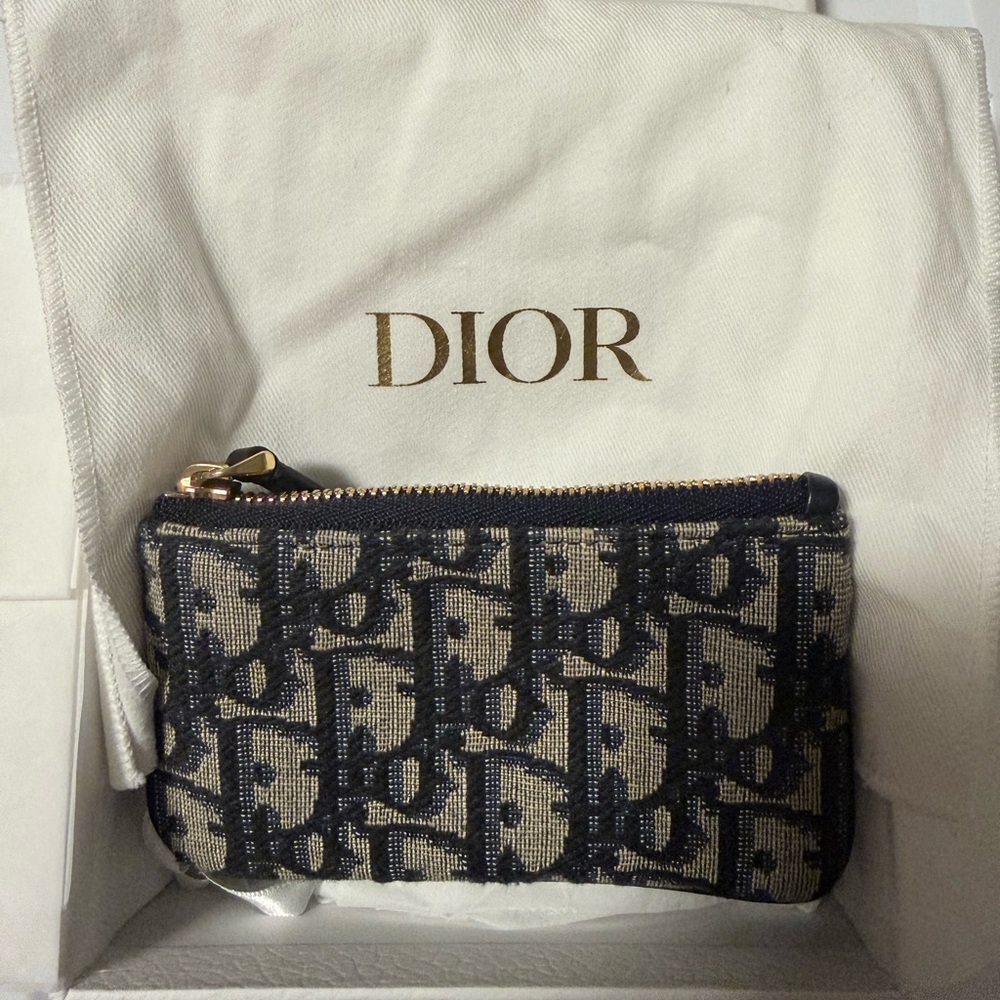Dior Travel Zipped Key Case